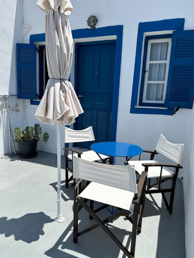 Hotel Paradisos Oia Экстерьер фото