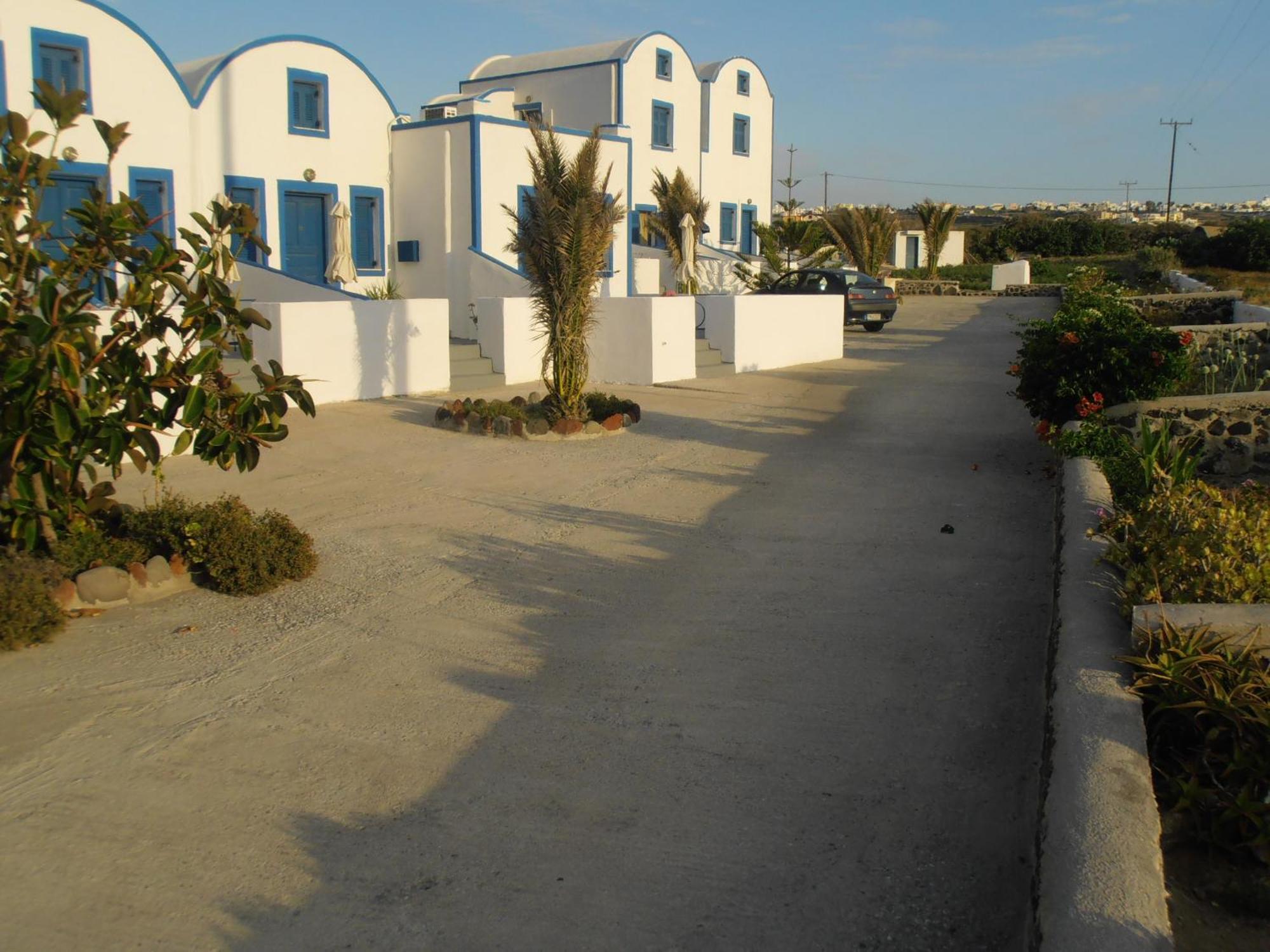 Hotel Paradisos Oia Экстерьер фото